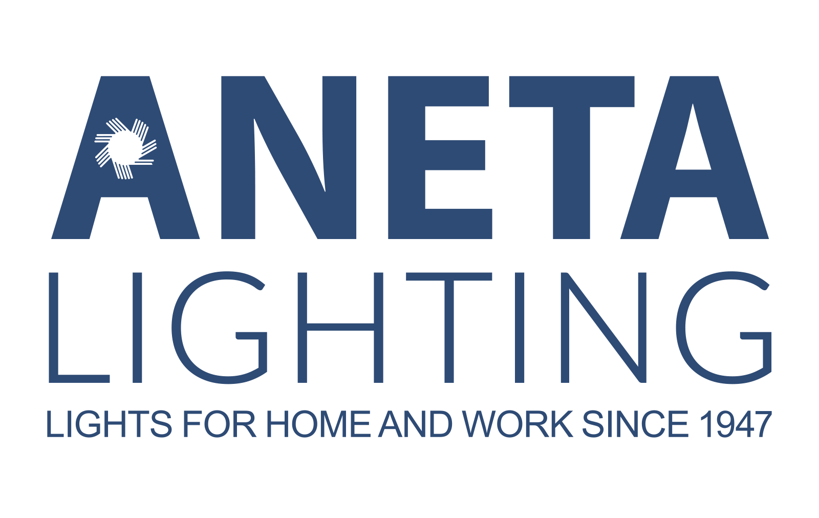 Logo Aneta Lighting AB